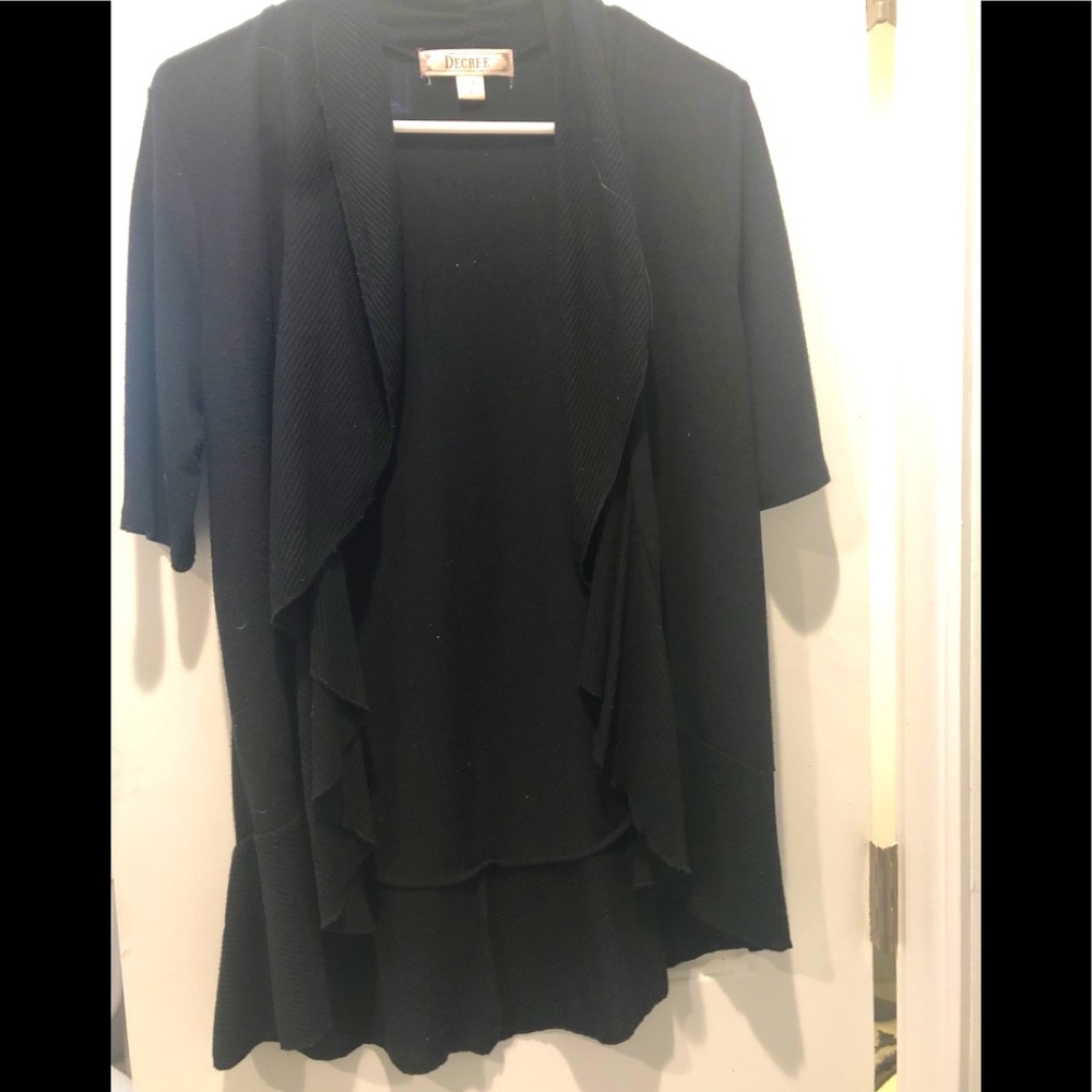 Detail cardigan